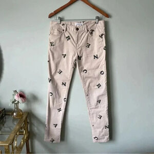 BCDGeneration | The Jasper Skinny Alphabet  Jeans in Blush